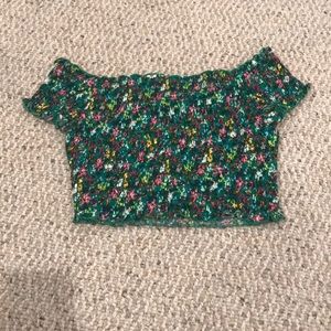 H&M Off the Shoulder Top